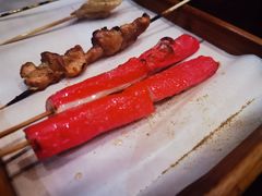 -新华阿喜烧烤(嘉泰雅园店)