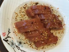 桂花糖藕-香园茶社·金陵小灶(老门东店)