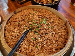 籠仔肉碎蒸米粉-和记菜馆