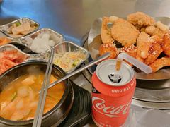 -BHC炸鸡(明洞总店)