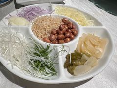 鱼生配菜-渔意如意·首创金鲷顺德鱼生