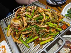 烤鱿鱼须石蛋-95号酱骨·一块豆腐(展春园西路店)