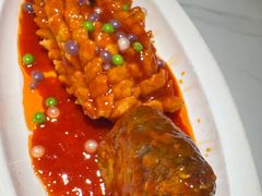 松鼠鲈鱼-打酱油·非遗淮扬菜(瘦西湖梅岭店)