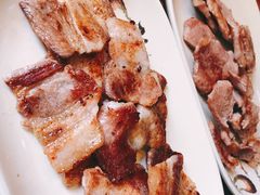 烤五花肉-火炉情韩国料理店(古田路店)