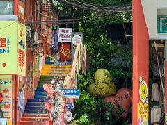 -黄桷坪涂鸦艺术街