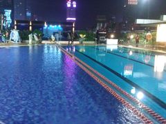 泳池-广州粤海喜来登酒店