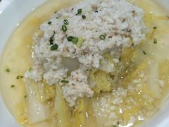 蒜蓉娃娃菜-兔爸私家小厨(新北万达店)