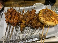 -海波肉串(金顶山大街店)