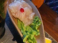 -老牌坊云南鱼豆花火锅(哈西万达店)
