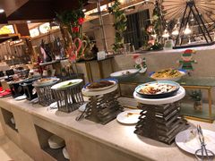 自助取餐区-上海富悦大酒店(松江店)