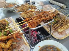 -老广烧烤(骆驼山康馨园店)