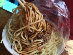 -找不到凉面(新都粮食局毗河油厂职工宿舍大院店)