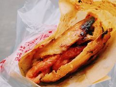 鸡蛋火烧加里脊-樊记火烧店(甘泉路店)