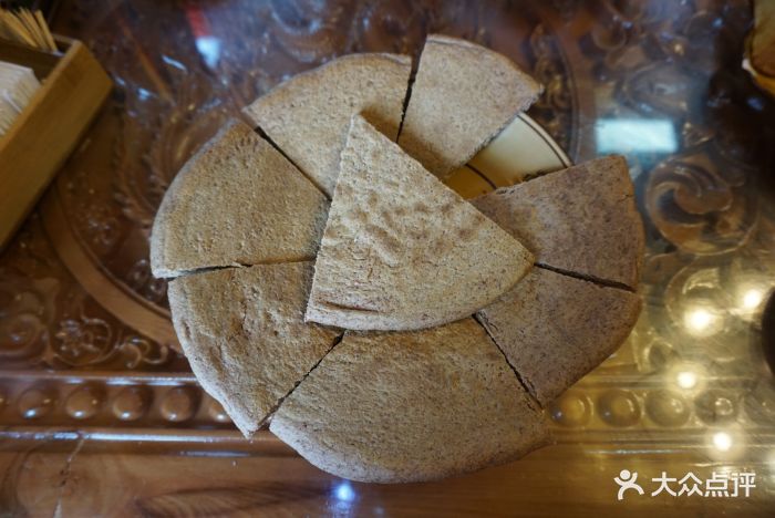 巴瓦藏餐青稞饼图片 - 第2张