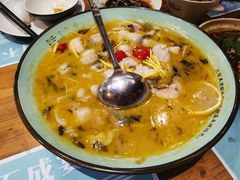 酸菜鱼（黑鱼）-雾田时尚餐厅(尹山湖歌林公园店)