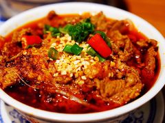 麻辣牛肉-炉小二铜锅牛蛙•川湘菜(三里屯店)