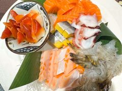 日本刺身-白天鹅宾馆·流浮阁咖啡厅