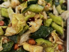 拍黄瓜-老徐烧烤涮肚(交道口店)