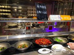 自助取餐区-广州富力君悦大酒店·凯菲厅