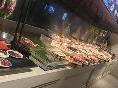 -海口鲁能希尔顿酒店-田园汇自助餐·三文鱼·海鲜