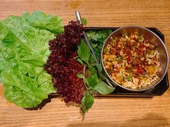 锅巴炒牛肉包生菜-Ginger(兴国路店)