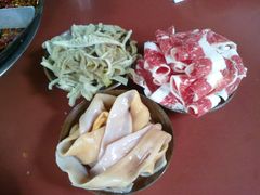 鹅肠&nbsp;肥牛&nbsp;千层肚-重庆老火锅王(西安北路店)