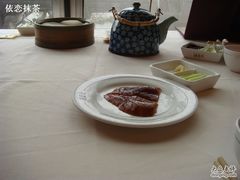 第一盘&nbsp;鸭皮-北京全聚德(天安门店)