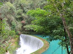 -小七孔景区-六十八级跌水瀑布