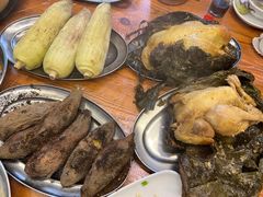 -御霞苑泥烩鸡休闲农庄