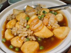 虾仁玉子豆腐-老板恋上鱼(高新万达店)