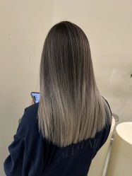 -藤野造型烫发染发