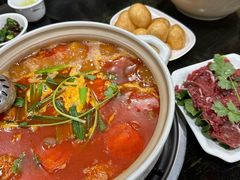 -黔府豆米火锅野菜馆(南马店)