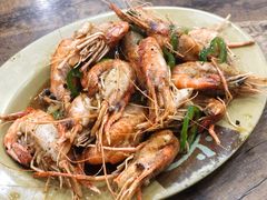 胡辣罗氏虾-贞姨美食·老字号海鲜大排档