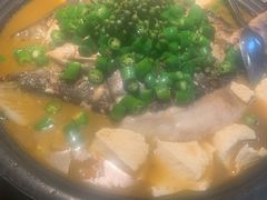 鲜青椒爽麻味-探鱼·鲜青椒爽麻烤鱼(广州花都来又来店)