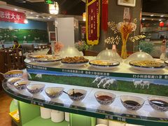 自助调料区-阳坊胜利涮羊肉(禧乐汇店)
