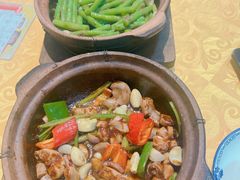 啫啫生肠-天宝食坊·啫啫煲大排档(西华路店)