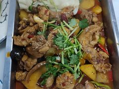 大盘鸡-关记·河南烩面·大盘鸡