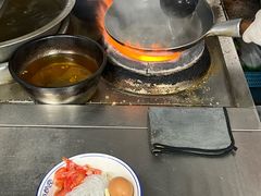 -清真馬峰小炒泡饃