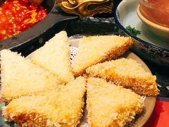 香蕉酥夹-蜀大侠火锅(四川北路店)