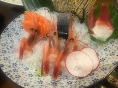 刺身三拼-尺山寸水日料(马桥满天星店)