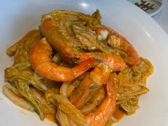 青岛大虾烧白菜-船歌·鱼水饺青岛菜(金狮广场店)