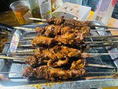 -老兰家传统烧烤炒菜泡馍(小南门店)