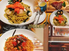 吞拿鱼蟹籽八爪鱼炒饭-森Some Fusion(荔湾店)