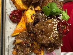 烤羊蝎子-蝎王府羊蝎子(虎坊桥总店)
