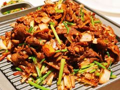 贝勒烤肉-四季民福烤鸭店(和平里店)