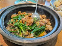 啫啫爽脆生肠-常来小聚·广州非遗传承餐厅(中山二路店)