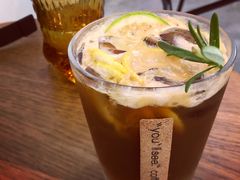 柠檬美式-You’ll see coffee 咖啡
