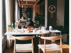 靠窗位-珺小七铜锅涮肉(桃园路店)