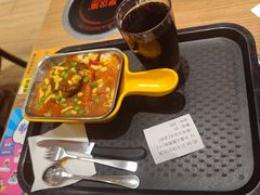 牛堡火腿焗饭-大家乐(广州中华广场店)