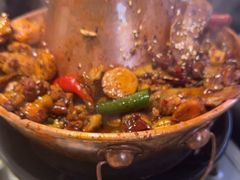 -椒椒铜炉火锅鸡(天马店)